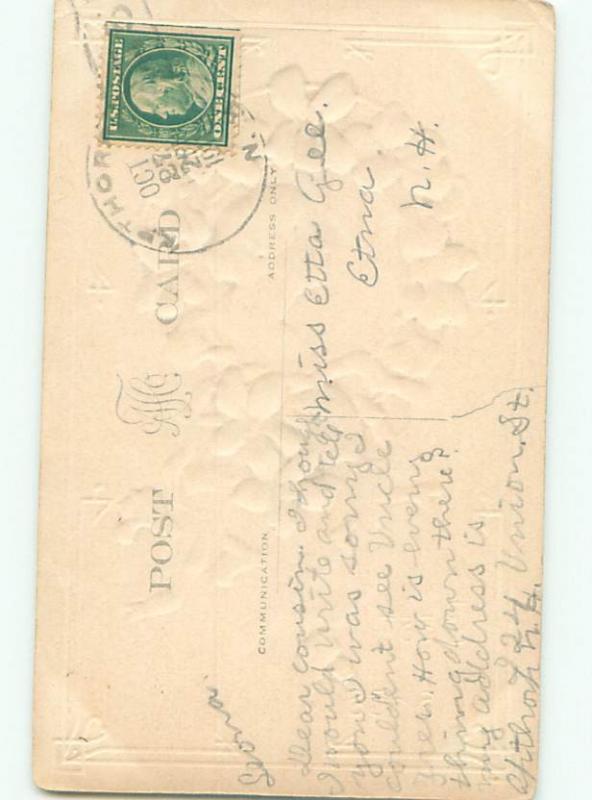 Divided-Back PRETTY WOMAN Risque Interest Postcard AA8372