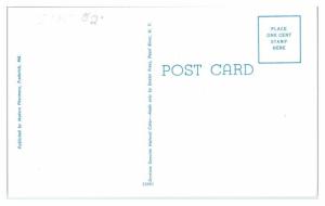 1950s/60s Frederick Memorial Hospital, Frederick, MD Postcard