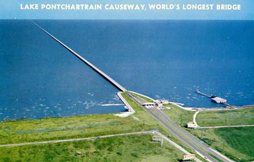 LA - Lake Pontchartrain Causeway