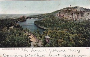 Lake Mohonk New York 1908