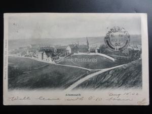 Northumberland: Alnmouth, Panoramic View c1902 UB Pub by Valentine Ltd