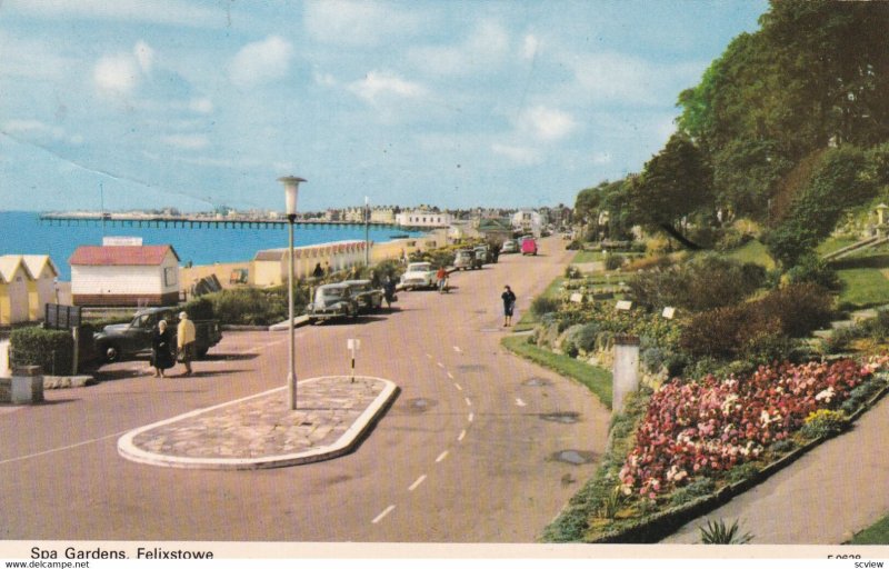 FELIXTOWE, Suffolk, England, PU-1969; Spa Gardens