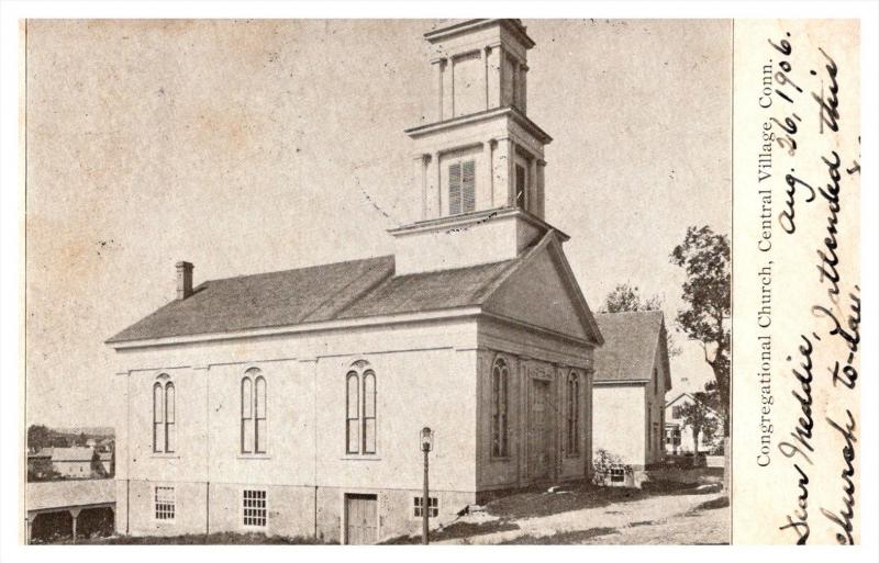 3633    CT Plainfield /  Central Village  Congregational Church