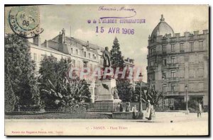 Postcard Old Place Thiers Nancy