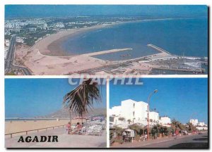 Postcard Modern Agadir Morocco infinite Paradise tourism