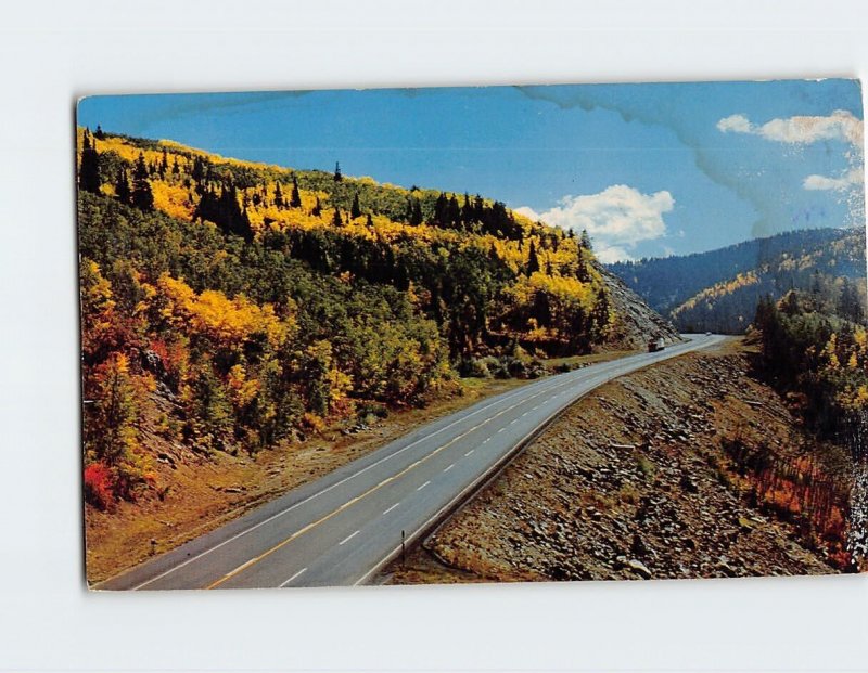 Postcard Rabbit Ears Pass, Colorado