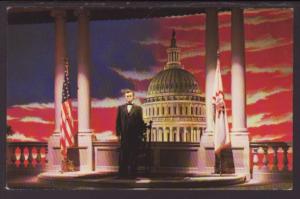 Mr Lincoln,Disney Land,CA Postcard 