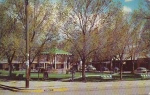 Old Town Plaza Albuquerque New Mexico 1958