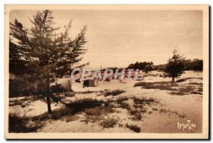 Old Postcard Royan Beach surroundings of Saint Georges de Didonne