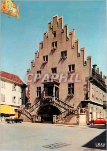 Modern Postcard Selestat (Bas Rhin) The Old Arsenal Santa Barbara whose facad...