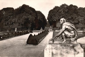 Postcard Le Parc La Petite Provence Versailles Seine-Et-Oise Arles France