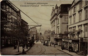 CPA CLERMONT-FERRAND - Boulevard Desaix (73022)