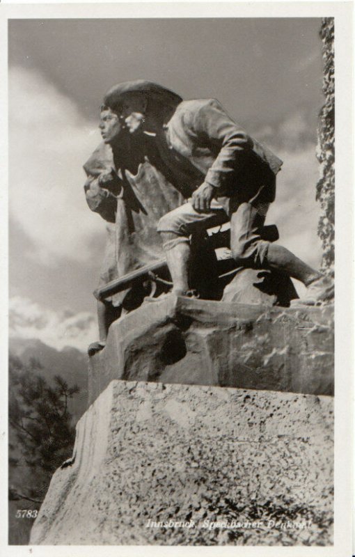 Austria Postcard - Innsbruck - Speckbacher Denkmal - Ref 8804A