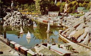 The Land Of The Little People Victoria BC British Columbia Unused Postcard D75