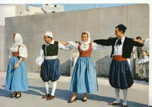 Greece Postcard - National Costumes - Ref TZ5151