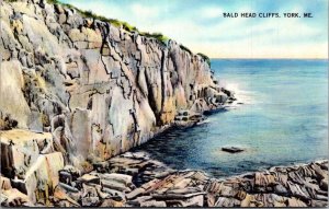 Maine York Bald Head Cliffs