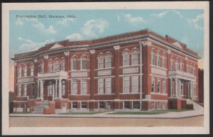 Oklahoma SHAWNEE Convention Hall Pub by E. C. Kropp Co. ~ WB