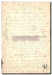 Postcard Old Saarbrucken Louisenbrucke