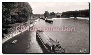 Postcard Old Saint Maurice Charenton Le Pont La Marne for the Charenton Bridge