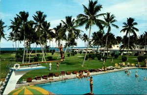 Florida Key Biscayne Swimming Pool & Cottages At Key Biscayne Hotel