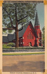 Christ church Greenville, South Carolina