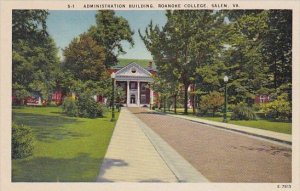Virginia Salem Administration Building Roanoke College