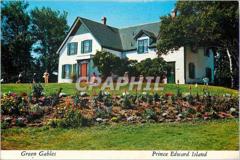 Postcard Modern Green Gables Prince Edward Island