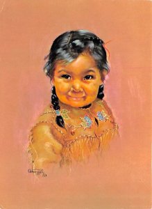 Canadian Indian Child Unused 