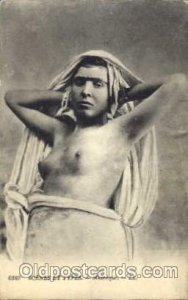 Arab Nude Postcard