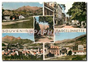 Postcard Modern Barcelonnette B A