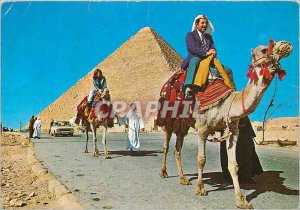 Modern Postcard Giza The Biggest Pyramid at Giza