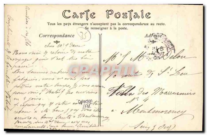 Old Postcard Parame Grand Hotel