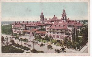 Florida St Augustine Ponce De Leon Hotel