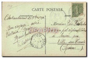 Chateaubriant - Renaissance Chateau - Old Postcard