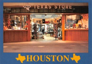 Houston, TX Texas  Y'ALLS TEXAS STORE Western Wear~Gifts  ROADSIDE  4X6 Postcard