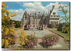 Postcard Modern Castles of Loire Langeais Indre et Loire