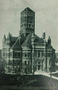 Williams County Court House Bryan Ohio Postcard