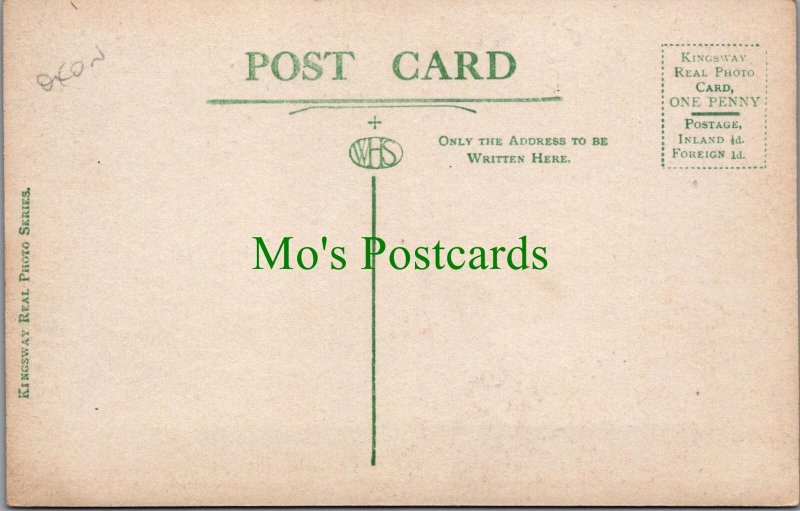 Dorset Postcard - Dorchester Grammar School   SW14063