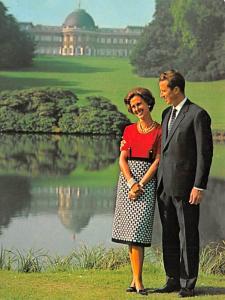 King Baudouin & Queen Fabiola - 
