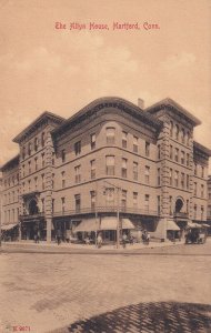 HARTFORD, Connecticut, 1900-1910s; The Allyn House