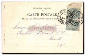 Old Postcard Fancy (drawing hand) Flowers