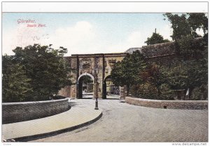 South Port, GIBRALTAR, PU-1909