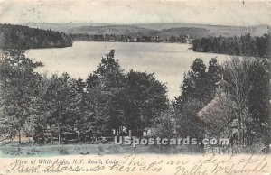 View of Lake - White Lake, New York