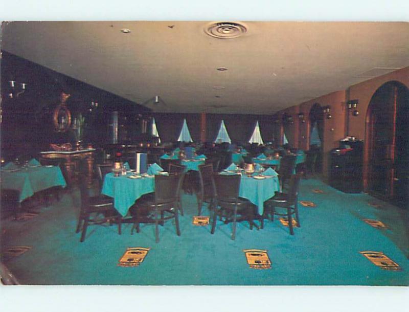 Pre-1980 FONTAINEBLEAU RESTAURANT Montreal QUEBEC M9530