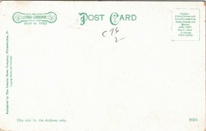 Postcard NJ Camden First Methodist Episcopal Church Litho-Chrome C.1905 M37