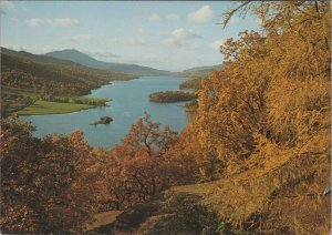 Scotland Postcard - The Queen's View, Near Pitlochry, Perthshire  RR16115