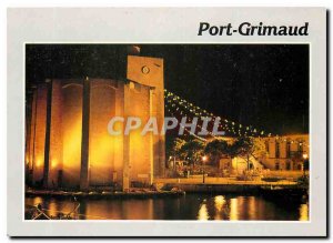 Modern Postcard Port Grimaud Var Cite lake MADE Etige Manera S and A