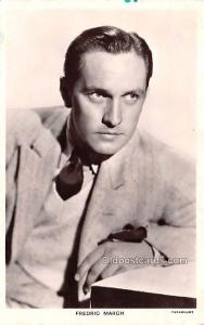 Fredric March Movie Star Actor Actress Film Star Unused 