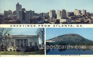 Cyclorama, Stone Mountain - Atlanta, Georgia GA