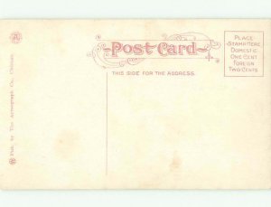 Divided-back PARK SCENE Sioux Falls South Dakota SD AF7606